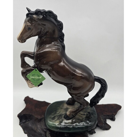 Other - BESWICK HORSE WELSH COB REARING MODEL No. 1014 BROWN GLOSS EUC England